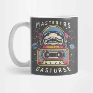 shark astronaut Mug